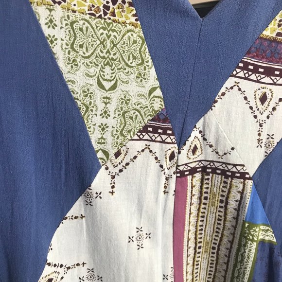 Free people All patched up jumpsuit - Picture 5 of 8